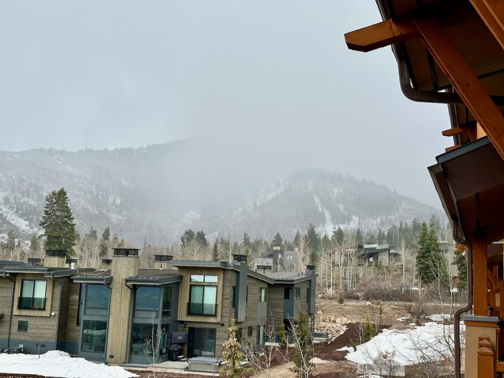 Picture of Another Ski Resort - Park City, Utah - Gallivanting Godfreys